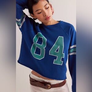 NOT FOR SALE: Free People Retro Sport Sweatshirt by Original Retro Brand